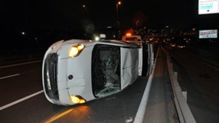 Bakırköy'de kaza: 4 yaralı