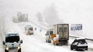 Bu yollarda ulaşım durdu!..