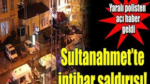 Sultanahmet'te intihar saldırısı!