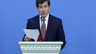 Başbakan Ahmet Davutoğlu: 'Gerilim düşmeli'