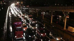 İstanbul'da yollar kilitlendi!