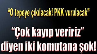 PKK'yı vurmayan 2 komutana şok!..