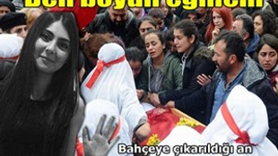 Dilek Doğan için cemevinde cenaze töreni düzenlendi