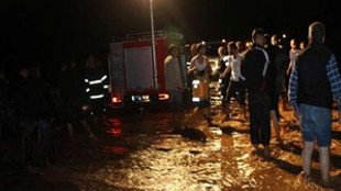 Mardin Nusaybin'de sel kazası