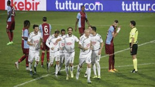 Trabzonspor:1 – T. Konyaspor:2