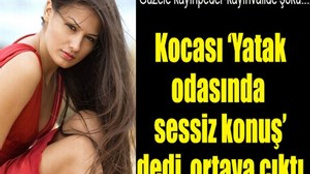 'Miss Model'in odasından 'böcek' çıktı!..