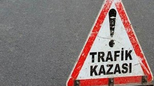 Trafik kontrolü yapan polise çarptı!