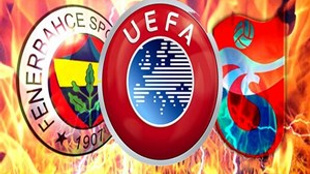 UEFA kapıyı çaldı!