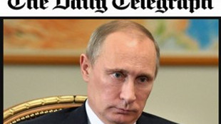 Daily Telegraph: "Türkler Putin'e ders verdi"