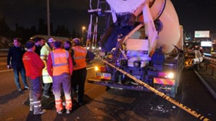 Bakırköy'de korkunç trafik kazası!