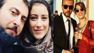 Hazal Kaya'dan aşkı Ali Atay'la pozlar