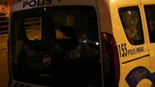 Gaziosmanpaşa'da polise ateş açıldı
