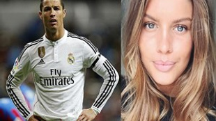 Cristiano Ronaldo'nun kalbini çalan model