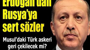 Cumhurbaşkanı Erdoğan'dan flaş Musul açıklaması!