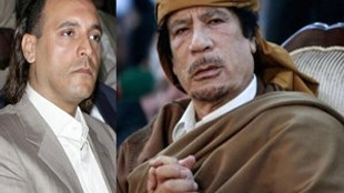 Kaddafi'nin oğlu serbest!