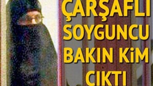 Kocaeli'ndeki çarşaflı soyguncu kim çıktı?