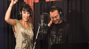 Hande Yener ve Serdar Ortaç'ın 'teknolojik' buluşması!