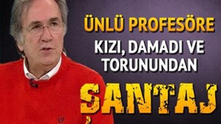 İbrahim Saraçoğlu'na 'aile boyu' şantaj!..