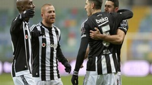 Beşiktaş:2 - Kayserispor:1