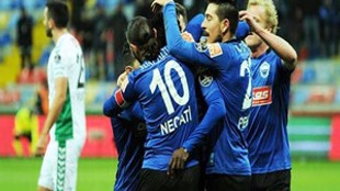K.Erciyesspor:3 - T.Konyaspor:0