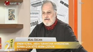 Bilal Özcan'dan Sinem Kobal gafı