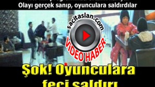 TRT programında feci dayak!