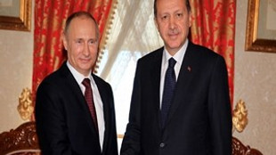 Erdoğan Putin ile görüştü!..
