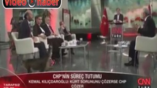 CHP'nin kedisi canlı yayında!