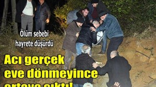 Zonguldak'ta hayret veren ölüm!..