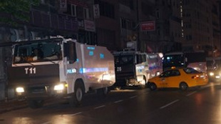 Binlerce polis Taksim ve çevresinde!