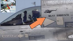 F-16’larda ilk ‘Kill Mark’lar!..