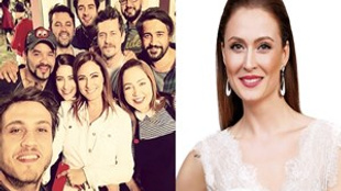 Ceyda Düvenci'ye sevgili sürprizi