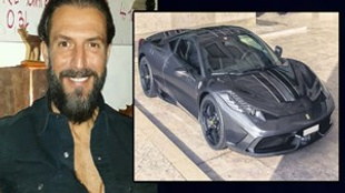 Harun Tan'ın son model Ferrari'si!