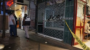 İstanbul'da kar maskeli soygun!...