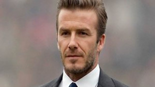 David Beckham rekor kırdı!