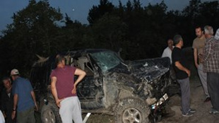 Adana'da feci trafik kazası!..