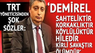 Nasuhi Güngör'den çok ağır Süleyman Demirel yazısı