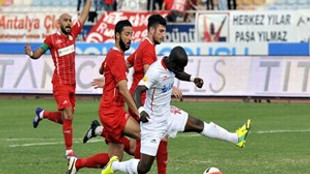 Antalyaspor-Samsunspor finalde!