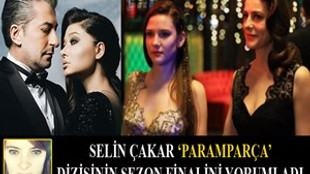 Selin Çakar 'Paramparça'nın sezon finalini yorumladı