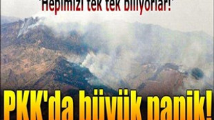 PKK telsizlerinde operasyon paniği