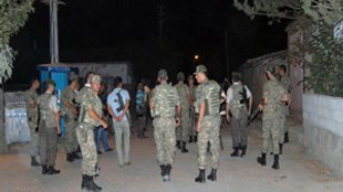 Köyde PKK baskını paniği!