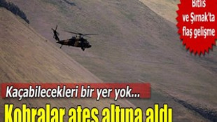 Bitlis ve Şırnak’ta askere saldırı!