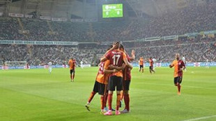 G.Saray:4 - T.Konyaspor:1