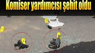 PKK Batman'da polis aracını taradı!