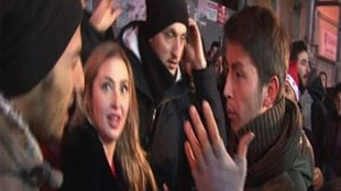 Taksim'den kabak tadı veren taciz haberi