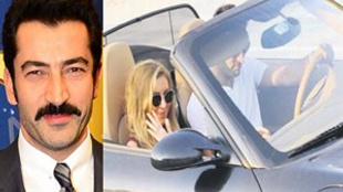 Kenan İmirzalıoğlu Sinem Kobal'a diz çöktü