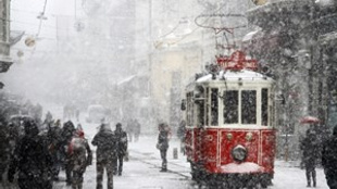 İstanbul'da kar 20 cm'i bulacak!..