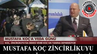 Mustafa Koç Zincirlikuyu Mezarlığı'na defnedildi