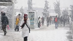 Meteoroloji'den İstanbul için yeni kar tarihi!