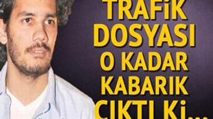 Rüzgar Çetin'in trafik dosyası kabarık çıktı